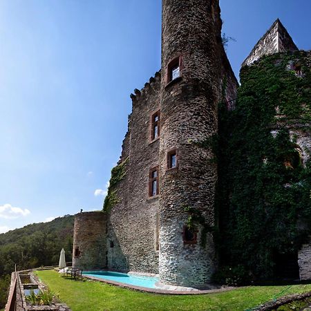 Belcastel  Chambre D'Hotes Au Chateau De Belcastel מראה חיצוני תמונה