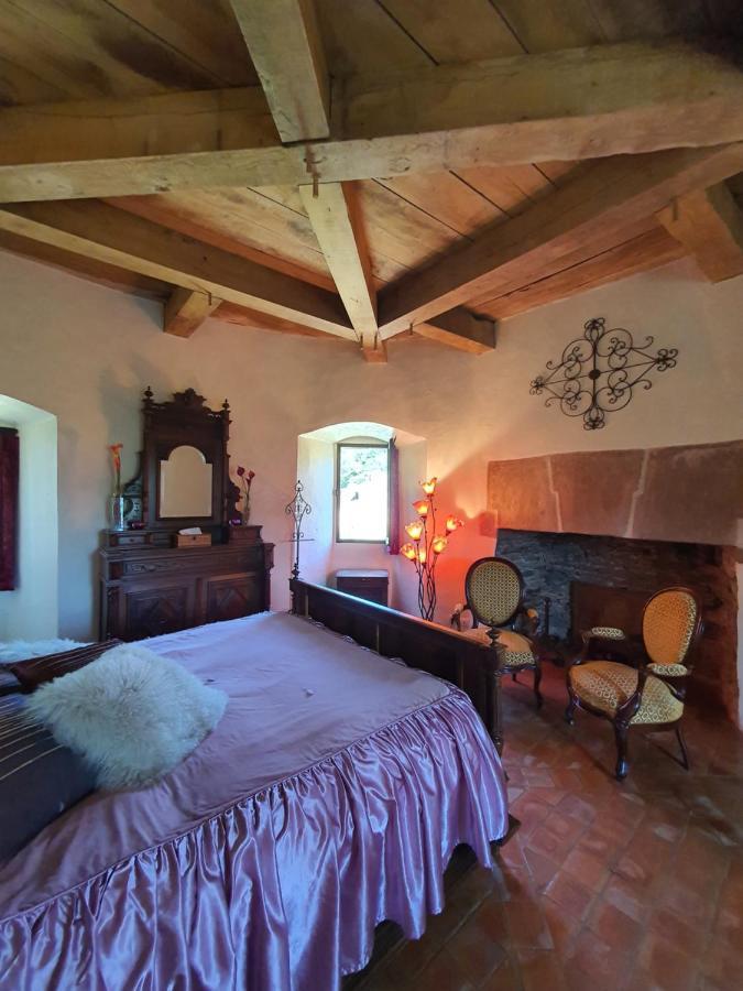 Belcastel  Chambre D'Hotes Au Chateau De Belcastel מראה חיצוני תמונה