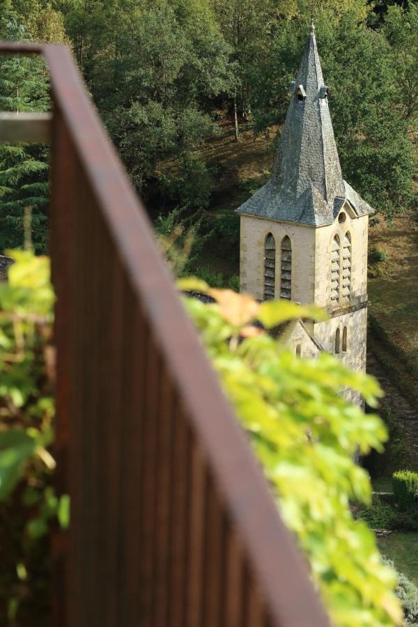 Belcastel  Chambre D'Hotes Au Chateau De Belcastel מראה חיצוני תמונה
